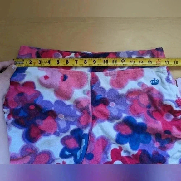 NWT JUICY COUTURE Camisole (Small) and Short (Large) Floral 70' Pattern Towel - Picture 11 of 14